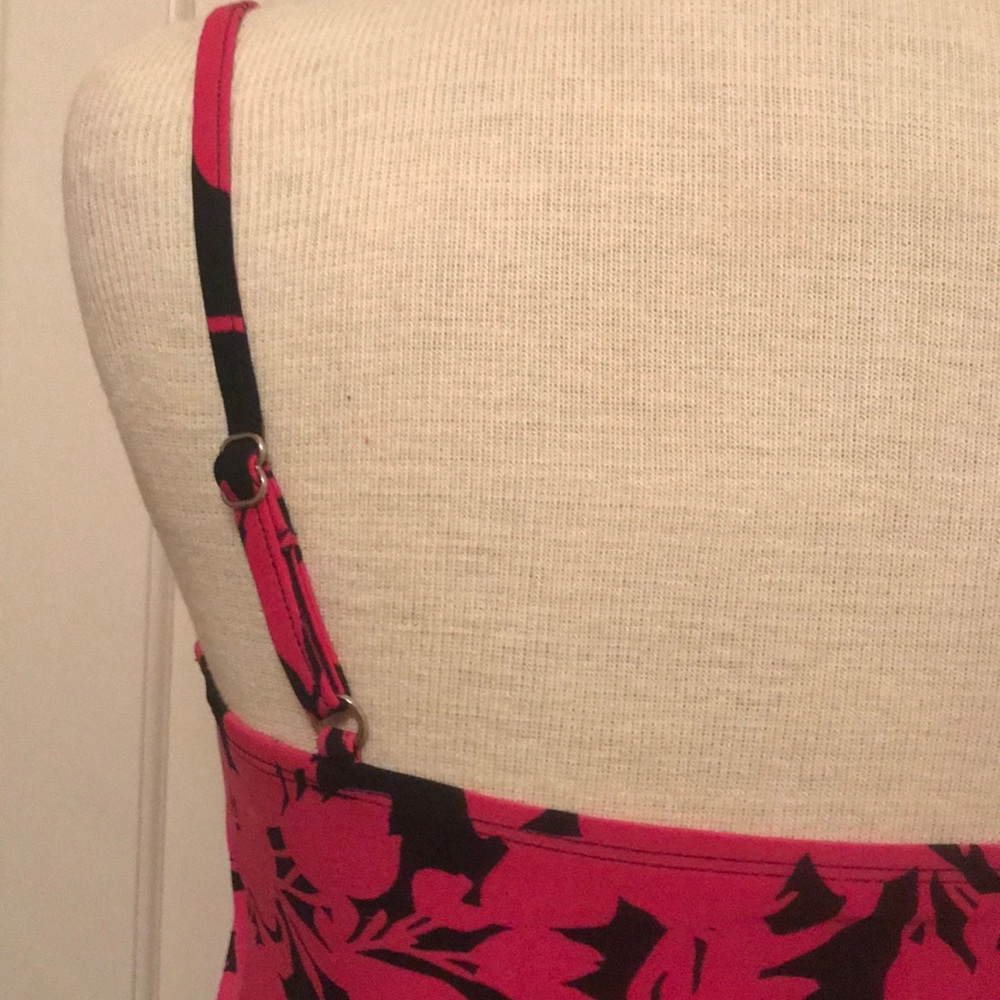 Women’s small tiered tankini by Aqua Green NWT - Picture 3 of 8